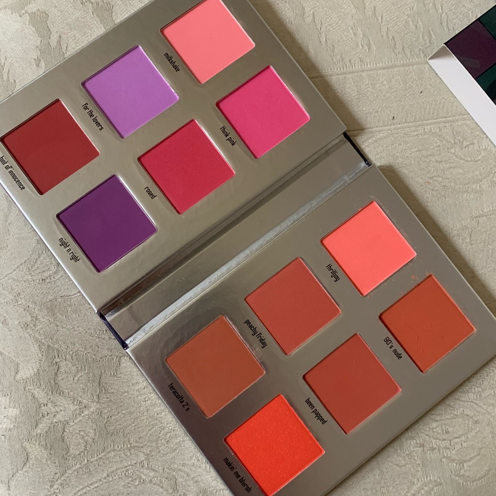 Made by Mitchell Blursh Book Blush Palette Volume 1 Blame it on Blursh BNIB